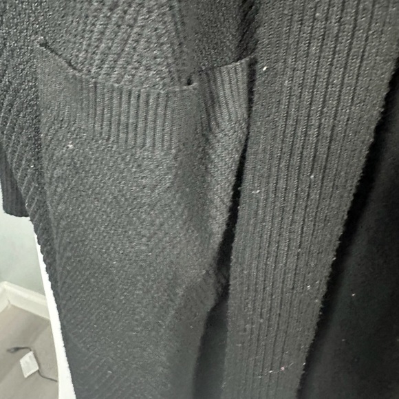 Samantha Erin Black Cardigan w/ Front Pockets Women’s 3X - Picture 8 of 11